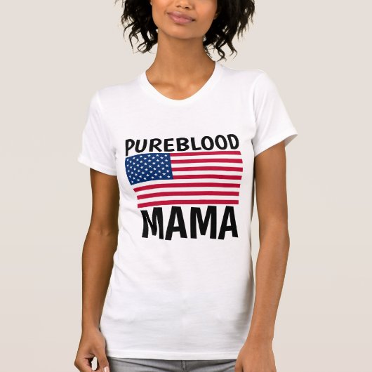 MOEDERDAG PUREBLOOD MOM T-SHIRS T-SHIRT (Voorkant)