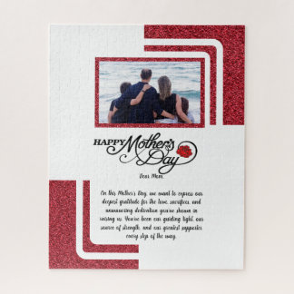 Moederdag puzzel legpuzzel