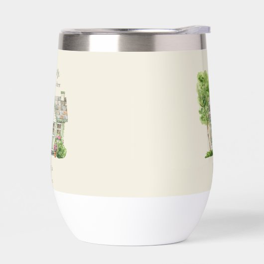 Moederdag Quote Sentimentele Waterverf (Links)