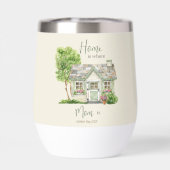 Moederdag Quote Sentimentele Waterverf (Achterkant)