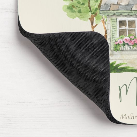 Moederdag Quote Sweet Waterverf Muismat (Hoek)