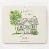 Moederdag Quote Sweet Waterverf Muismat (Voorkant)