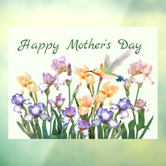 Moederdag Raamsticker (Vel 3)