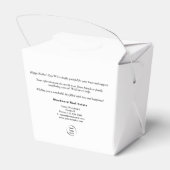 Moederdag Realtor Pop-By Favor Box | Referenties Bedankdoosjes (Achterkant)