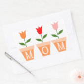 Moederdag Rechthoekige Sticker (Envelop)