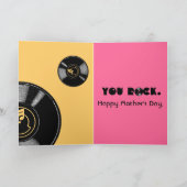 Moederdag Records Kaart (Binnen)