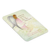 Moederdag Religieuze Angel, Verticale Gift Magneet (Rechterzijde)