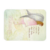 Moederdag Religieuze Angel, Verticale Gift Magneet (Horizontaal)