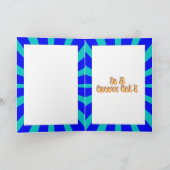 Moederdag Retro Photo Lijst Kaart (Binnen)