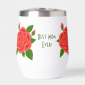 Moederdag Rode Roos (Voorkant)