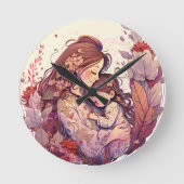 Moederdag Ronde Klok (Voorkant)