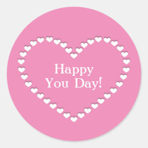 Moederdag Ronde Sticker