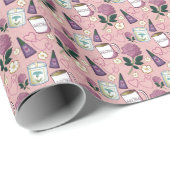 Moederdag Roos Cadeaupapier (Rol Hoek)