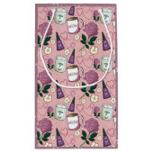 Moederdag Roos Klein Cadeauzakje (Achterkant)