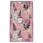 Moederdag Roos Klein Cadeauzakje (Voorkant)