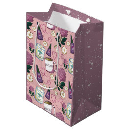 Moederdag Roos Medium Cadeauzakje