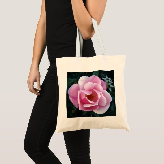 Moederdag Roos Tote Bag (Voorkant (product))