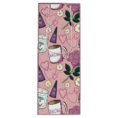 Moederdag Roos Wijn Cadeautas (Voorkant)