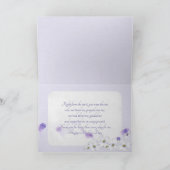 Moederdag-roze bedelonia in een drenkje kaart (Binnen)