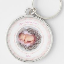 Moederdag Roze Beste Mama Ooit Baby Fotocadeau