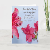 Moederdag Roze Bloemstuk met Foto