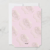 Moederdag  Roze Kaart (Achterkant)