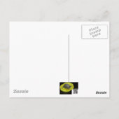 Moederdag roze klimmende Roos bloesems Briefkaart (Achterkant)