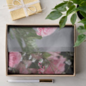  Moederdag Roze Rozenweefsel Papier (Geschenk)