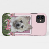 moederdag - Roze Tulpen - Caïro - Teddy Bear Case-Mate iPhone Case (Achterkant (horizontaal))