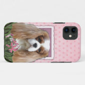 moederdag - Roze Tulpen - Cavalier - Blenheim Case-Mate iPhone Case (Achterkant (horizontaal))