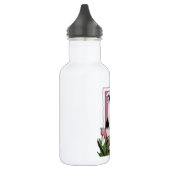 moederdag - Roze Tulpen - Grensligheid Waterfles (Links)