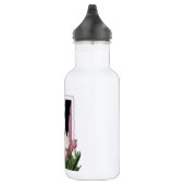 moederdag - Roze Tulpen - Grensligheid Waterfles (Rechts)