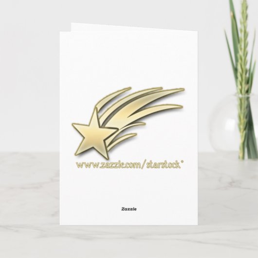 Moederdag roze tulpen kaart (Achterkant)