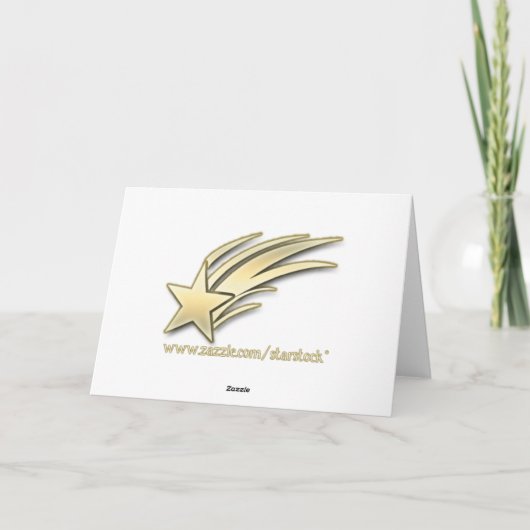 Moederdag roze tulpen kaart (Achterkant)