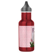 moederdag - Roze Tulpen - Maltees Waterfles (Links)