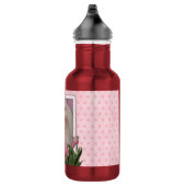 moederdag - Roze Tulpen - Maltees Waterfles (Rechts)