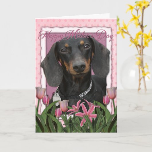 Moederdag - Roze Tulpen - Tekkel - Winston Kaart (Gele Bloem)