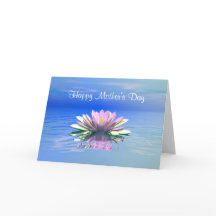 Moederdag Roze Water Lily