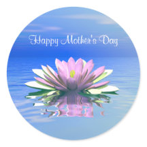 Moederdag Roze Water Lily