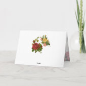 Moederdag Rozen Instagram  Foto Collage Kaart (Achterkant)