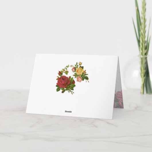 Moederdag Rozen Instagram Foto Collage Kaart (Achterkant)