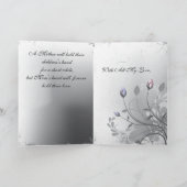 Moederdag Rozen Kaart (Binnen)