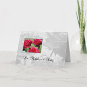 Moederdag Rozen Kaart (Voorkant)