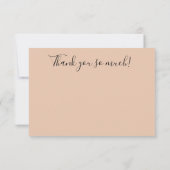 Moederdag Rozen voor oude muziekvellen Butterfly Bedankkaart (Achterkant)