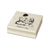 Moederdag Rubber Stempel (Stempel)