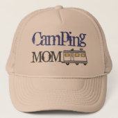 moederdag/RV Camping Dad Trucker Hat Blue Trucker Pet (Voorkant)