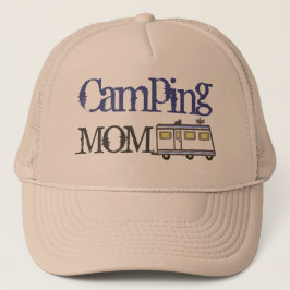 moederdag/RV Camping Dad Trucker Hat Blue Trucker Pet