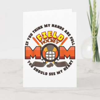 Moederdag S Cool Sport Hockey Moeder Liefhebber  Kaart