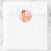 Moederdag Sadie Sticker (Tas)