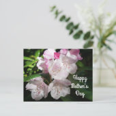 Moederdag Sakura Cherry Blossom #2 Briefkaart (Staand voorkant)